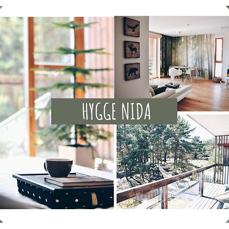 Hygge Style Apartment Nida Kültér fotó