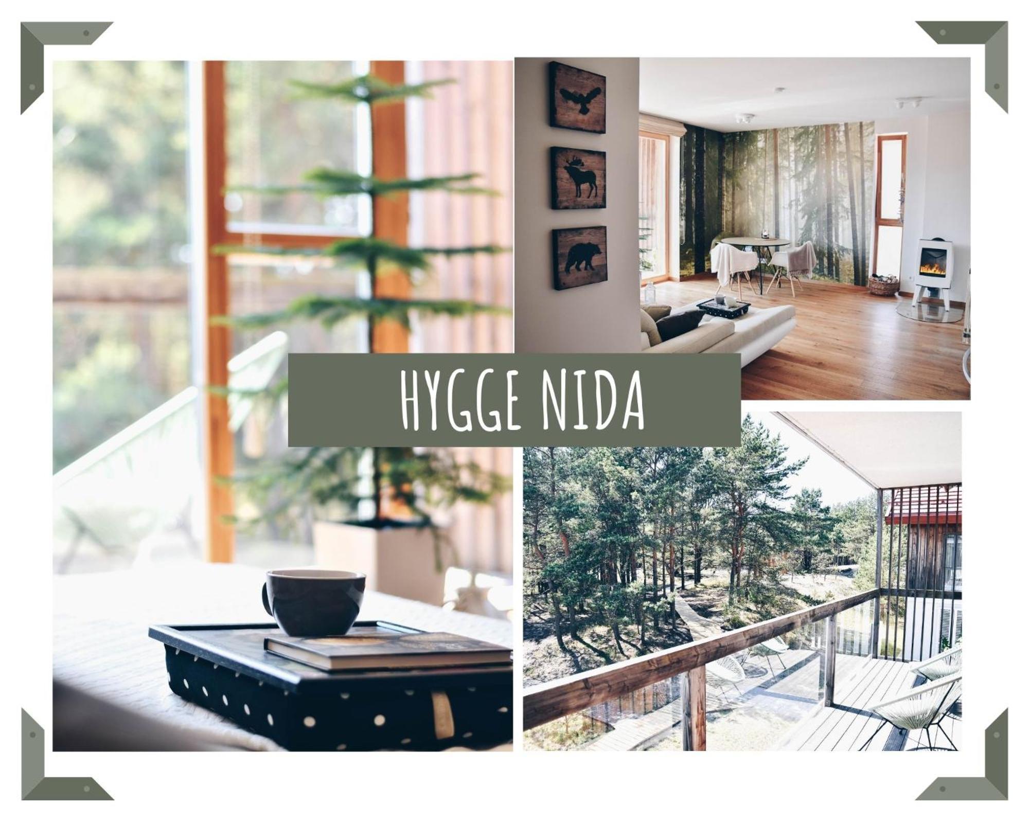Hygge Style Apartment Nida Kültér fotó